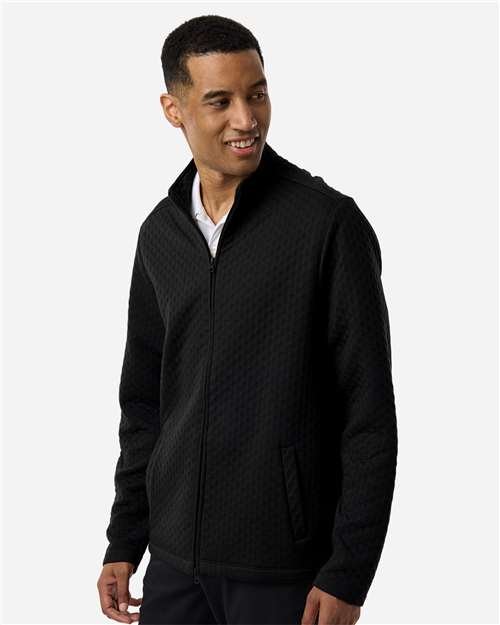 Devon & Jones Men's Berkeley Textured Full-Zip Jacket - DG740 - Image 8