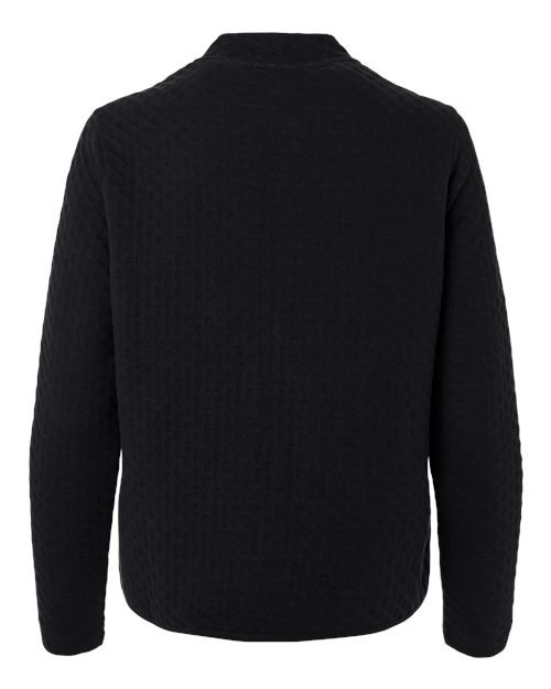 Devon & Jones - Women's Berkeley Textured Full-Zip Jacket - DG740W - Image 4