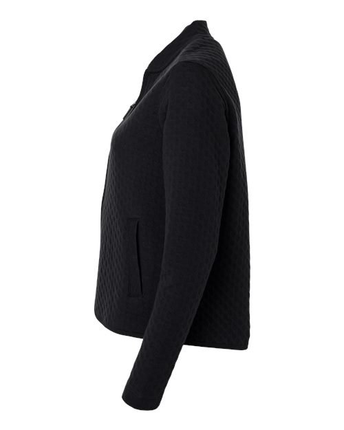 Devon & Jones - Women's Berkeley Textured Full-Zip Jacket - DG740W - Image 5