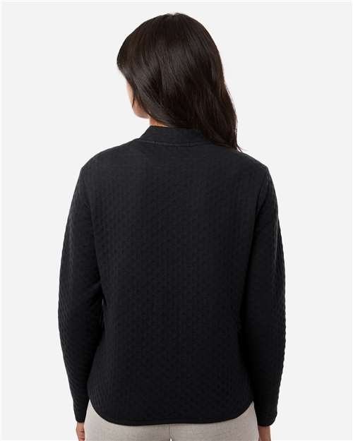 Devon & Jones - Women's Berkeley Textured Full-Zip Jacket - DG740W - Image 7