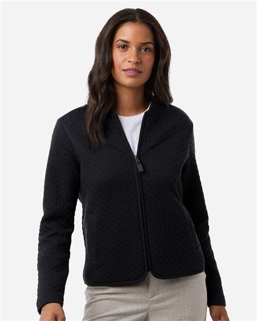 Devon & Jones - Women's Berkeley Textured Full-Zip Jacket - DG740W - Image 6