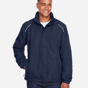 CORE365 Men's Tall Profile Fleece-Lined All-Season Jacket - 88224T