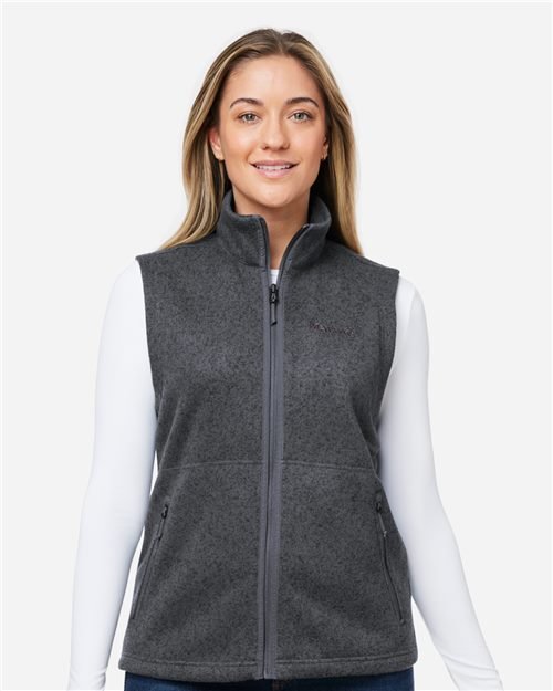 Marmot - Women's Drop Line Fleece Vest - M16251 - Image 3