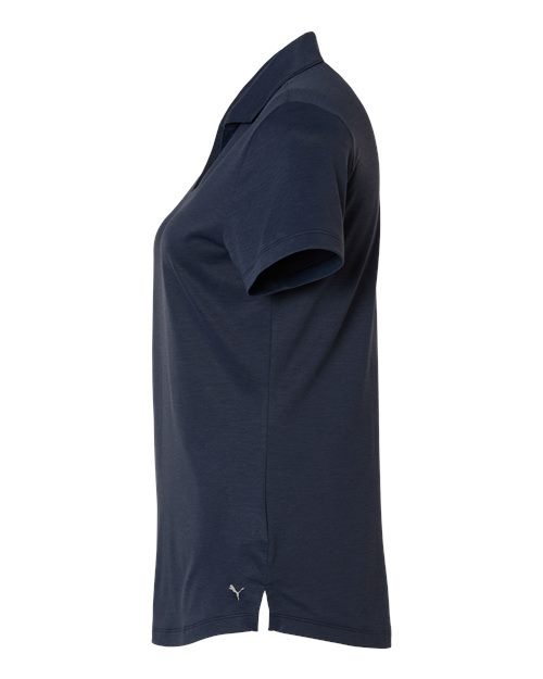 Puma Golf - Womens Icon Heather Polo - 631051 - Image 5