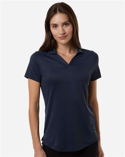 Puma Golf - Womens Icon Heather Polo - 631051 - Image 6