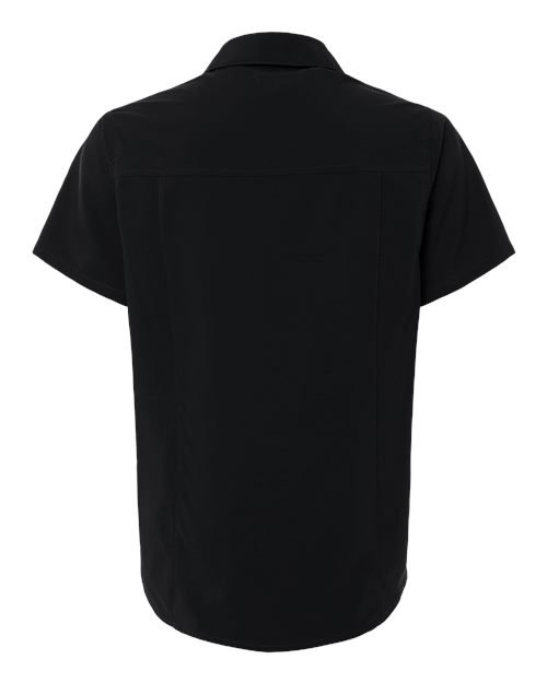 CORE365 Women's UltraUVP Shoreline Short Sleeve Staff Shirt - CE520W - Image 4