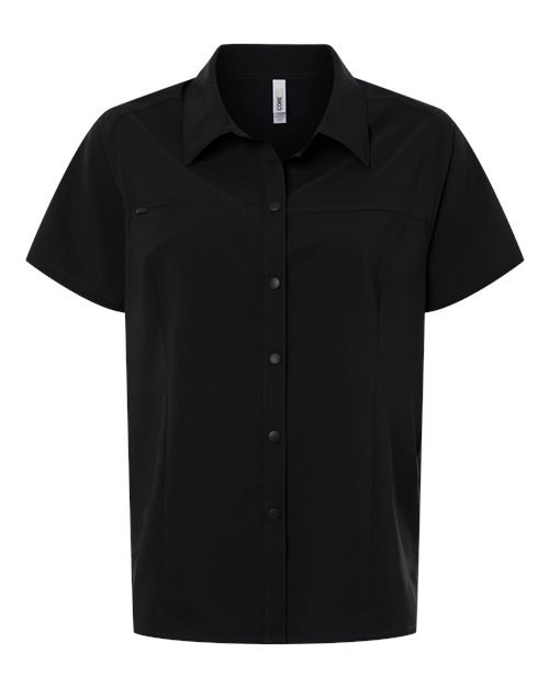 CORE365 Women's UltraUVP Shoreline Short Sleeve Staff Shirt - CE520W - Image 2