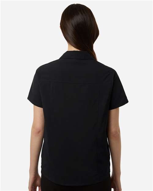 CORE365 Women's UltraUVP Shoreline Short Sleeve Staff Shirt - CE520W - Image 7