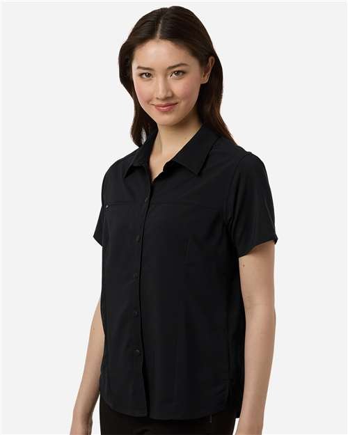 CORE365 Women's UltraUVP Shoreline Short Sleeve Staff Shirt - CE520W - Image 8
