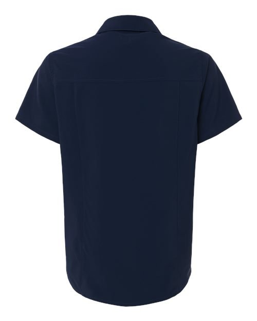 CORE365 Women's UltraUVP Shoreline Short Sleeve Staff Shirt - CE520W - Image 10