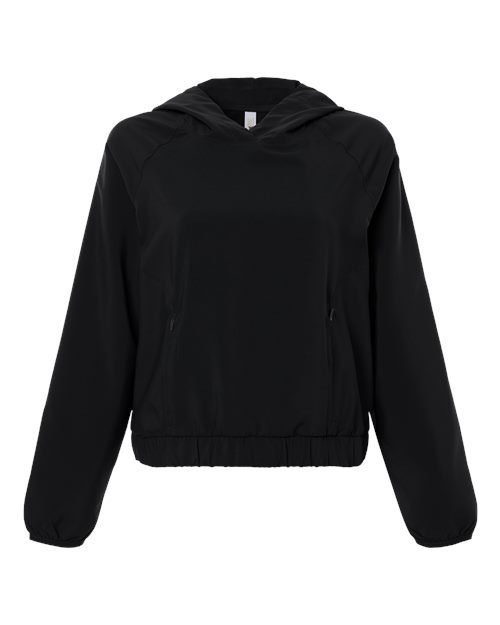 CORE365 - Women's UltraUVP Shoreline Long Sleeve Hooded Pullover - CE520LW - Image 2