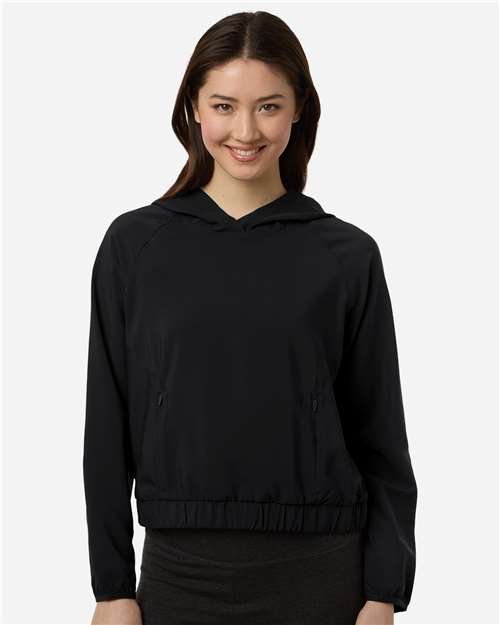 CORE365 - Women's UltraUVP Shoreline Long Sleeve Hooded Pullover - CE520LW - Image 6
