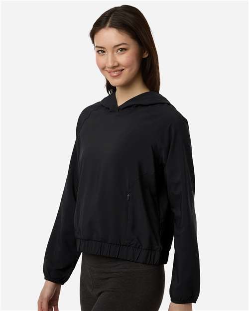 CORE365 - Women's UltraUVP Shoreline Long Sleeve Hooded Pullover - CE520LW - Image 8