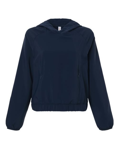 CORE365 - Women's UltraUVP Shoreline Long Sleeve Hooded Pullover - CE520LW - Image 9