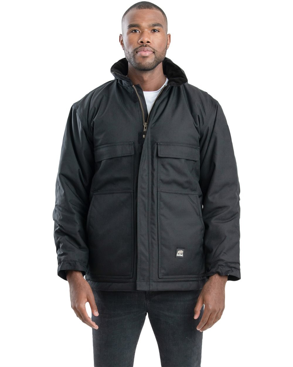 Berne Apparel - Men's Icecap Insulated Chore Coat - NCH377