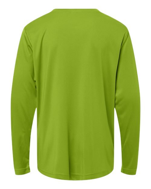 CORE365 Youth Capital Performance Long Sleeve T-Shirt - CE10LY - Image 4