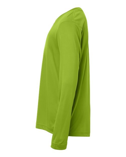 CORE365 Youth Capital Performance Long Sleeve T-Shirt - CE10LY - Image 5