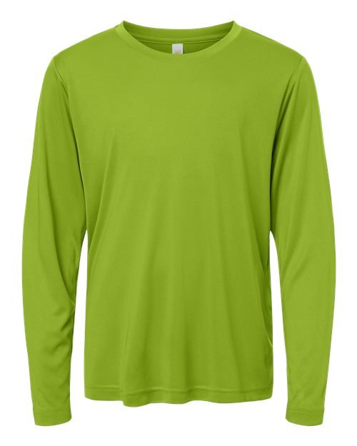CORE365 Youth Capital Performance Long Sleeve T-Shirt - CE10LY - Image 2
