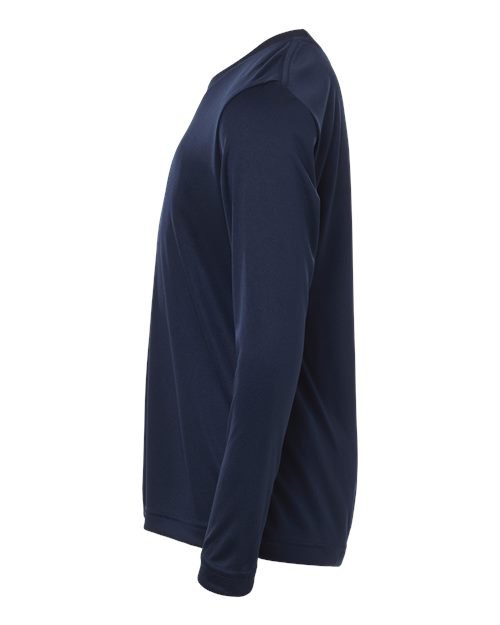 CORE365 Youth Capital Performance Long Sleeve T-Shirt - CE10LY - Image 8