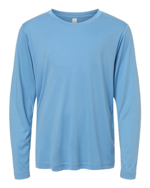 CORE365 Youth Capital Performance Long Sleeve T-Shirt - CE10LY - Image 9