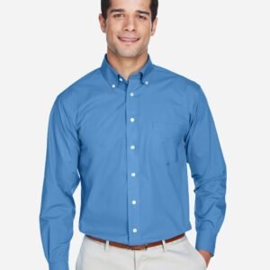 Devon & Jones Men's Tall Crown Collection® Broadcloth Woven Dress Shirt - D620T
