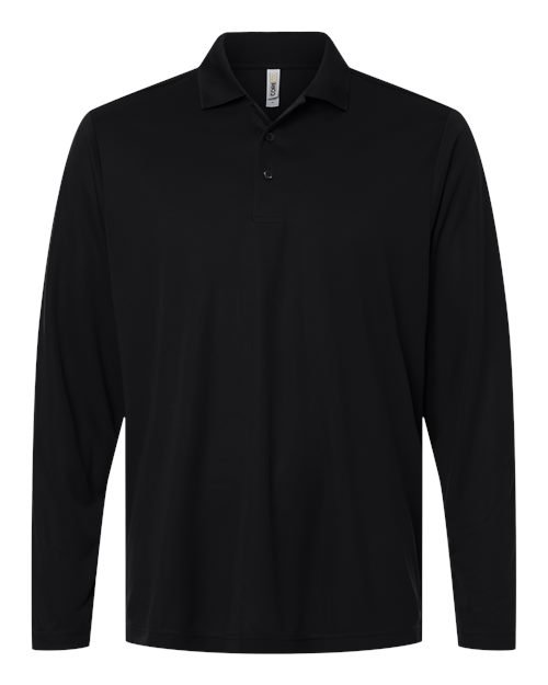 CORE365 - Men's Nova Performance Long Sleeve Pique Polo - CE108L - Image 2