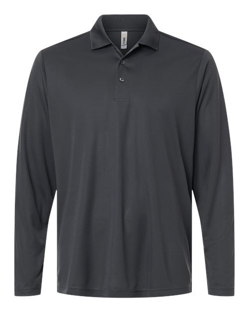 CORE365 - Men's Nova Performance Long Sleeve Pique Polo - CE108L - Image 6