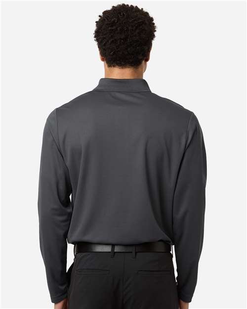 CORE365 - Men's Nova Performance Long Sleeve Pique Polo - CE108L - Image 10