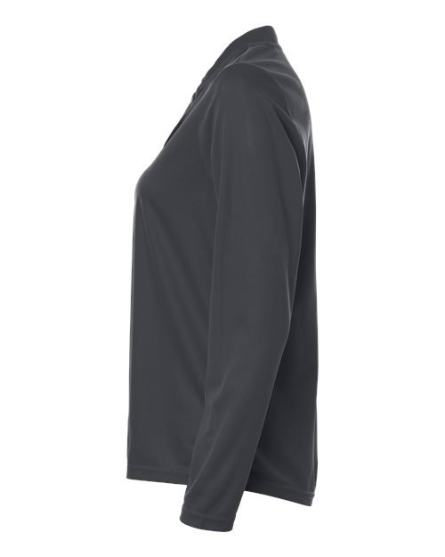 CORE365 - Women's Nova Performance Long Sleeve Pique Polo - CE108LW - Image 8