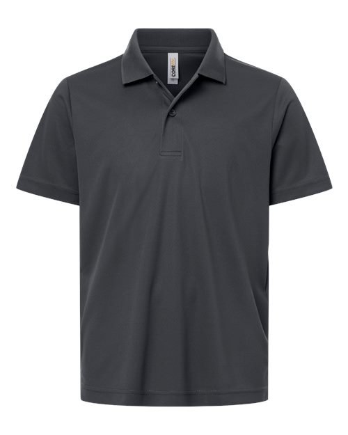 CORE365 Youth Nova Performance Pique Polo - CE108Y - Image 6