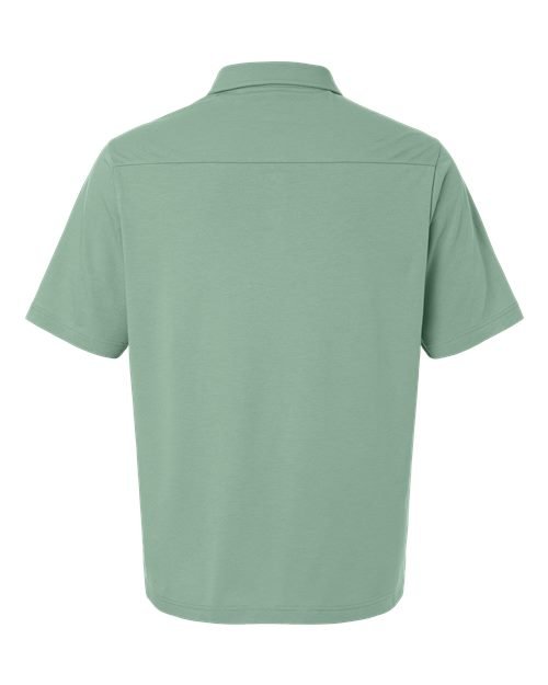 Devon & Jones - Men's Seaton Pebble Textured Polo - DG102 - Image 4