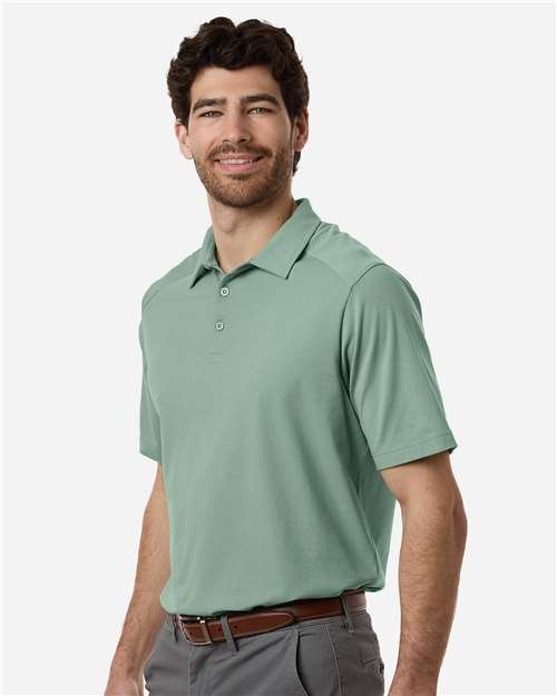 Devon & Jones - Men's Seaton Pebble Textured Polo - DG102 - Image 8