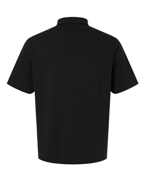 Devon & Jones - Men's Seaton Pebble Textured Polo - DG102 - Image 10