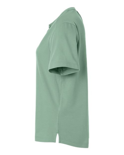 Devon & Jones Women's Seaton Pebble Textured Polo - DG102W - Image 5