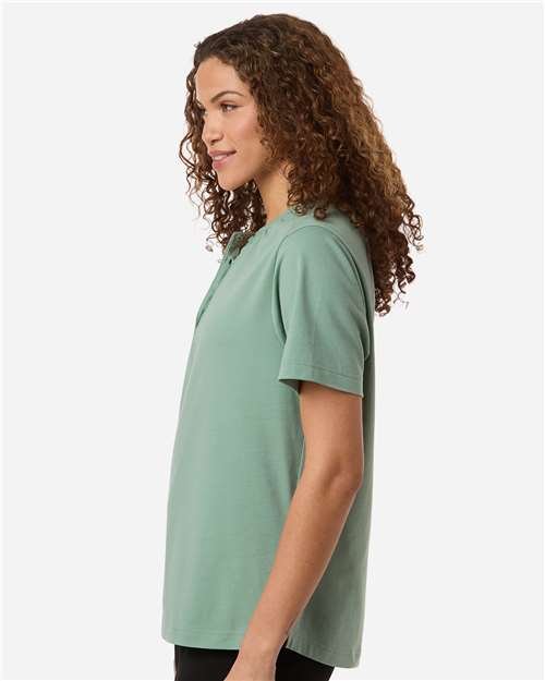 Devon & Jones Women's Seaton Pebble Textured Polo - DG102W - Image 8