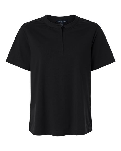 Devon & Jones Women's Seaton Pebble Textured Polo - DG102W - Image 9