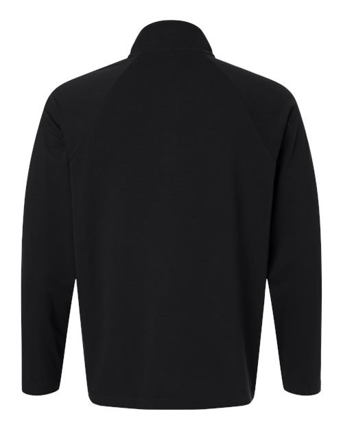 Devon & Jones Men's Seaton Pebble Textured Quarter-Zip Pullover - DG402 - Image 10