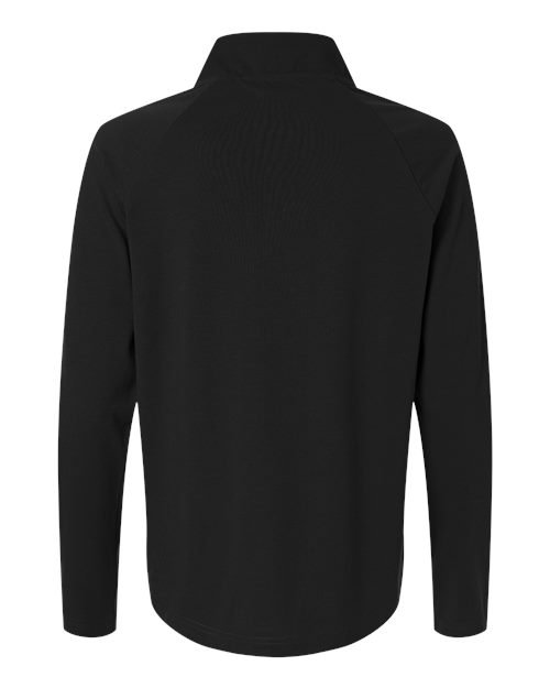 Devon & Jones - Women's Seaton Pebble Textured Quarter-Zip Pullover - DG402W - Image 10