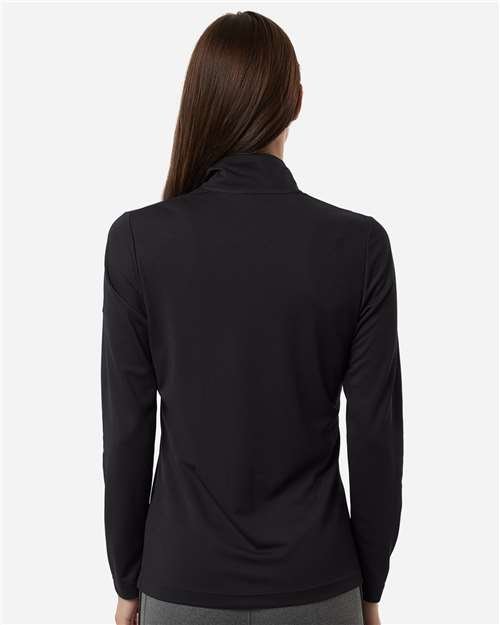 Adidas Women's Lightweight Quarter-Zip Pullover - A400 - Image 7