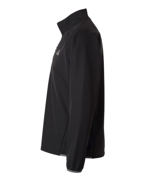 Adidas Men's Ultimate365 Wind Quarter-Zip Pullover - A2027 - Image 5