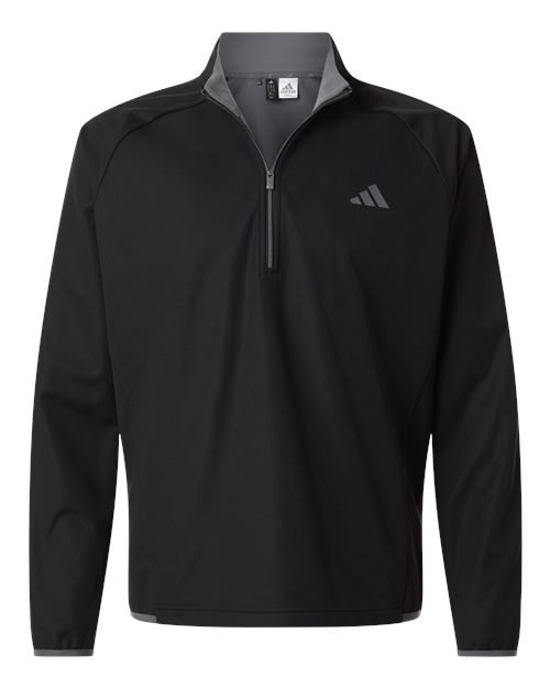 Adidas Men's Ultimate365 Wind Quarter-Zip Pullover - A2027 - Image 2