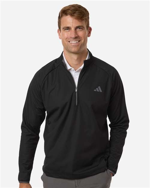 Adidas Men's Ultimate365 Wind Quarter-Zip Pullover - A2027 - Image 6