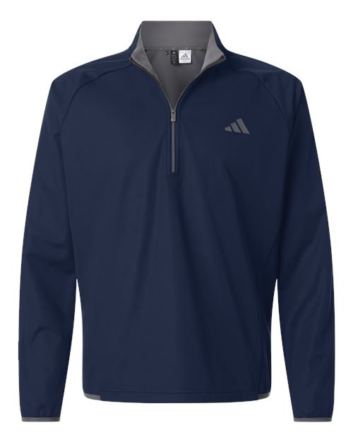 Adidas Men's Ultimate365 Wind Quarter-Zip Pullover - A2027 - Image 9