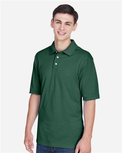 Harriton Men's Easy Blend™ Polo - M265 - Image 3
