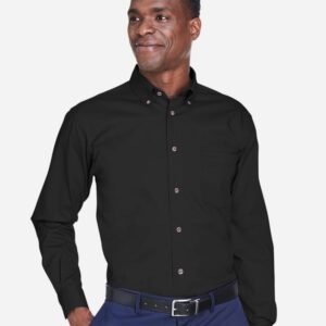 Harriton Men's Easy Blend™ Twill Shirt - M500