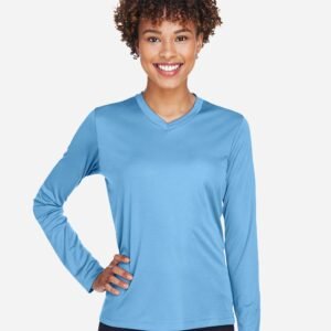 Team 365 Women's Zone Performance Long Sleeve T-Shirt - TT11WL