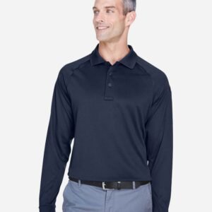 Harriton - Men's Advantage Long Sleeve Tactical Polo - M211L