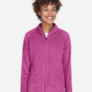 Team 365 Women's Campus Microfleece Jacket - TT90W