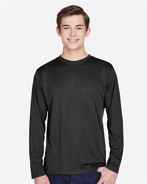 Team 365 - Men's Zone Performance Long Sleeve T-Shirt - TT11L - Image 3