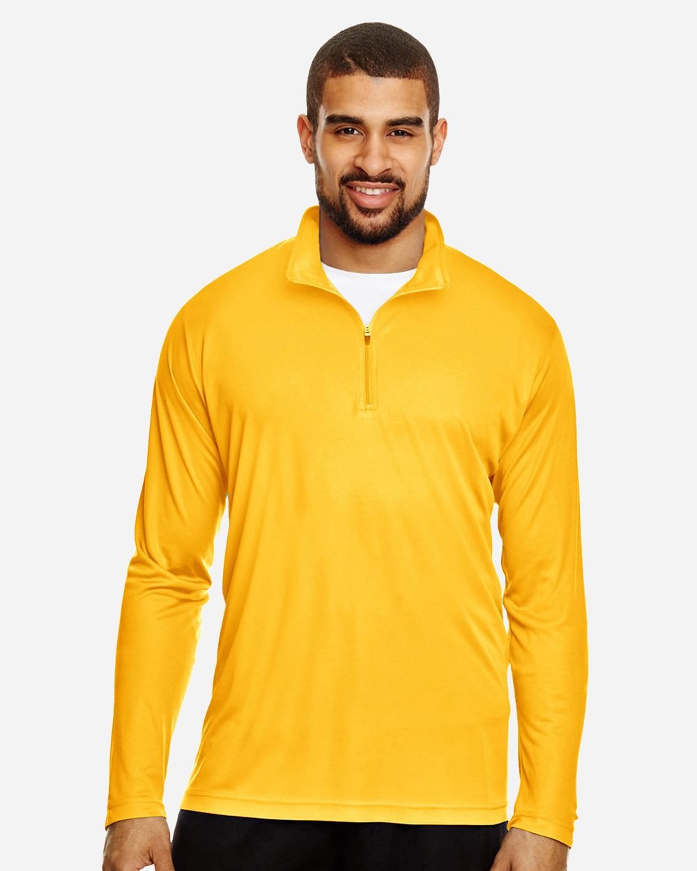 Team 365 Men's Zone Performance Quarter-Zip Pullover - TT31